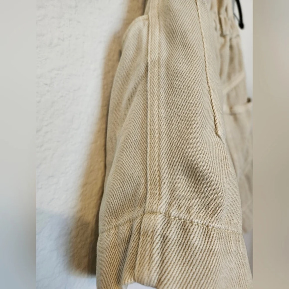Marant Etoile Titea Shorts in Ecru - Picture 14 of 14